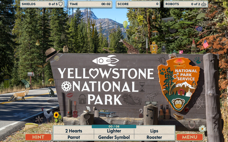 Yellowstone National Park - 